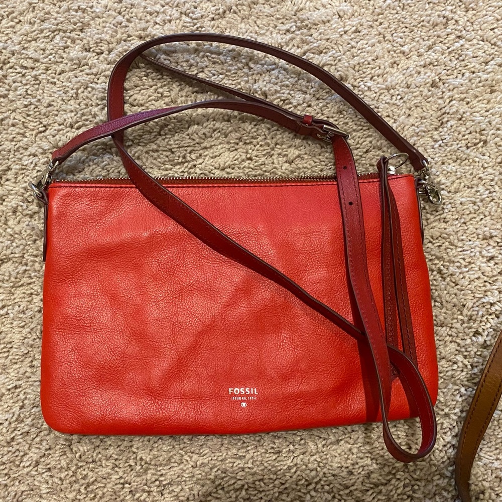 Fossil crossbody purse